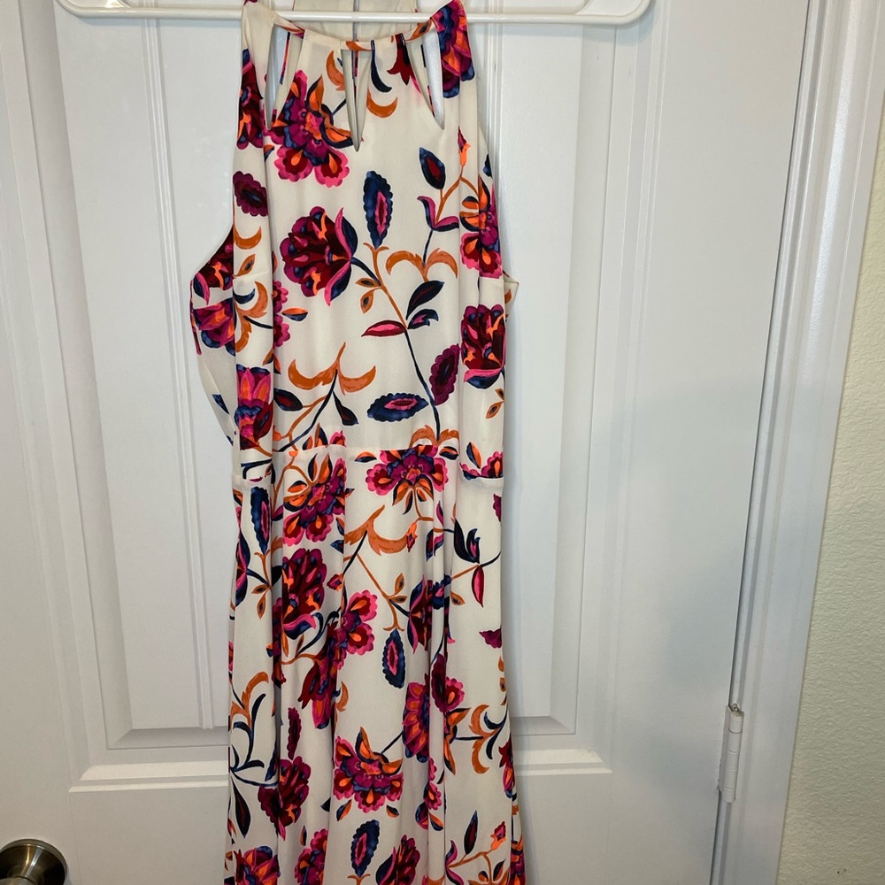 Summer super colorful dress